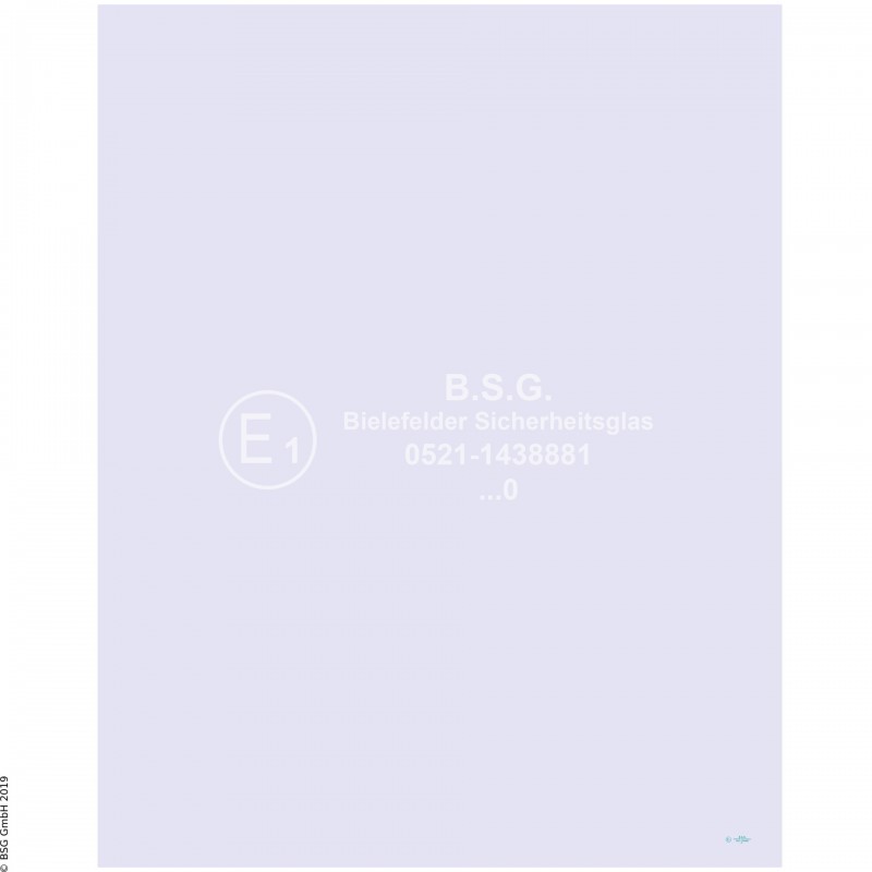 A00 - Frontscheibe Orenstein & Koppel (O&K) BaggerRH 4 - 25, MH 4 - 6, City, Plus (Serie IV, PMS-B Fahrerhaus) Frontscheibe oben