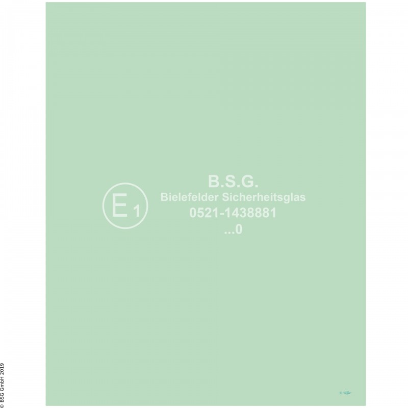 A00 - Frontscheibe Orenstein & Koppel (O&K) BaggerRH 4 - 25, MH 4 - 6, City, Plus (Serie IV, PMS-B Fahrerhaus) Frontscheibe oben