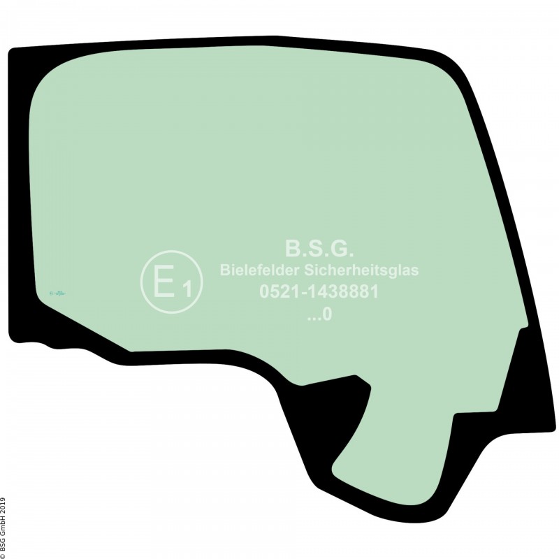 R00 - Seitenscheibe rechts Kobelco BaggerSK180-SK500(N)LC Serie 10 Seitenscheibe rechts