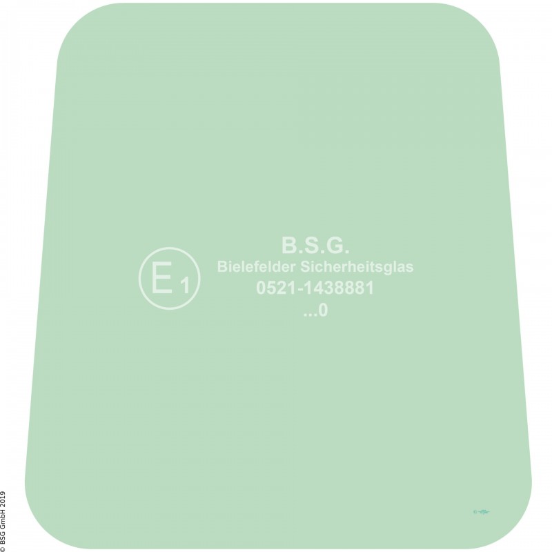 A00 - Frontscheibe Kramer Baggerlader416S (ab FgNr. 130013) Frontscheibe