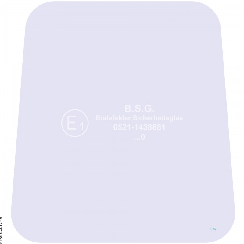 A00 - Frontscheibe Kramer Baggerlader416S (ab FgNr. 130013) Frontscheibe