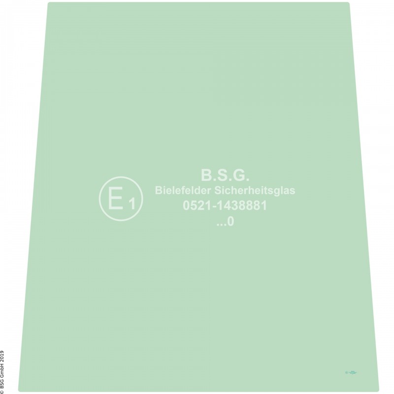 A00 - Frontscheibe Kramer Baggerlader316S Frontscheibe