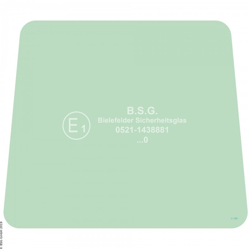 A00 - Frontscheibe Kramer Radlader (auch Kettenlader)212LT (ab FgNr. 120270), 312LE Frontscheibe