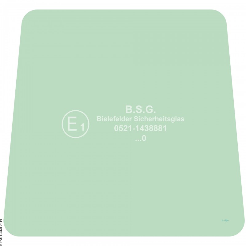 A00 - Frontscheibe Kramer Radlader (auch Kettenlader)512SL Frontscheibe