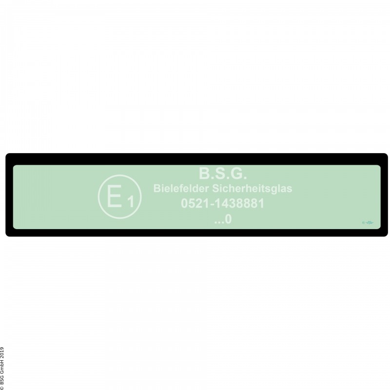 C00 - Dach(rand)scheibe Kramer Radlader (auch Kettenlader)220, 320, 321, 420, 421, 520, 521, 620, 621, 720, 721 Dachscheibe