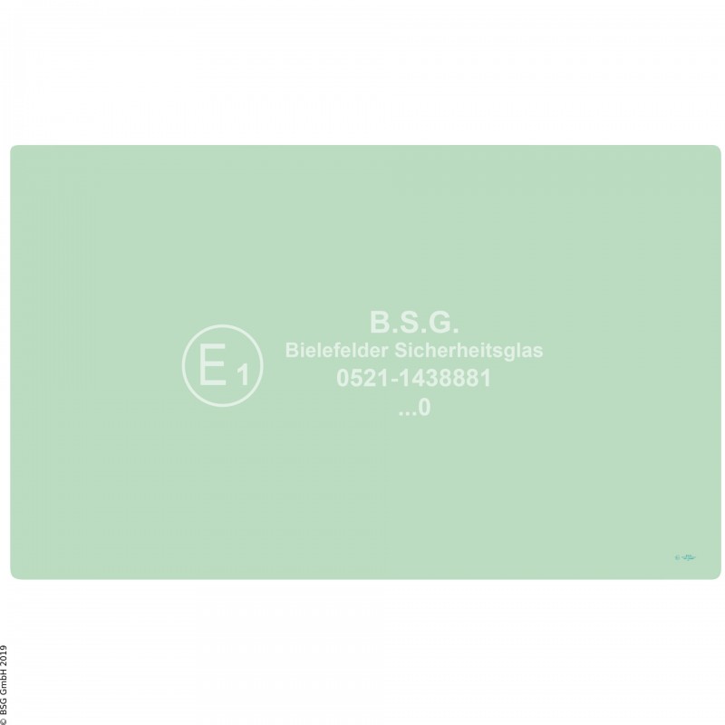 A00 - Frontscheibe Kubota BaggerKX 080-4 Frontscheibe unten