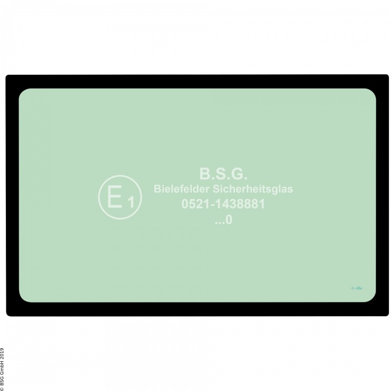 B00 - Heckscheibe Kubota BaggerKX 080-4 Heckscheibe