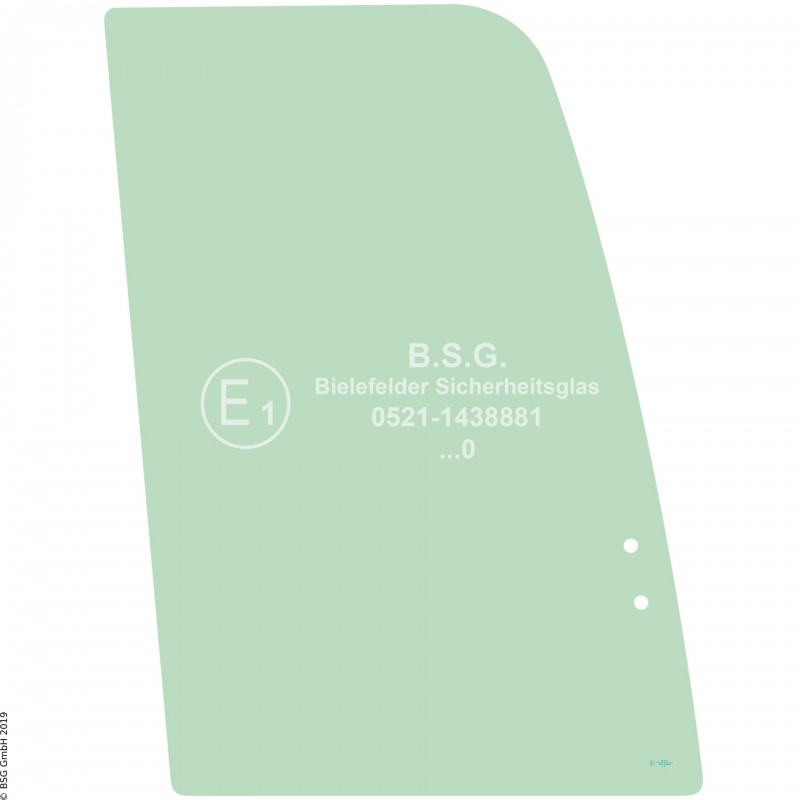 R00 - Seitenscheibe rechts Kubota BaggerKX 080-4 Rechte vordere Schiebescheibe