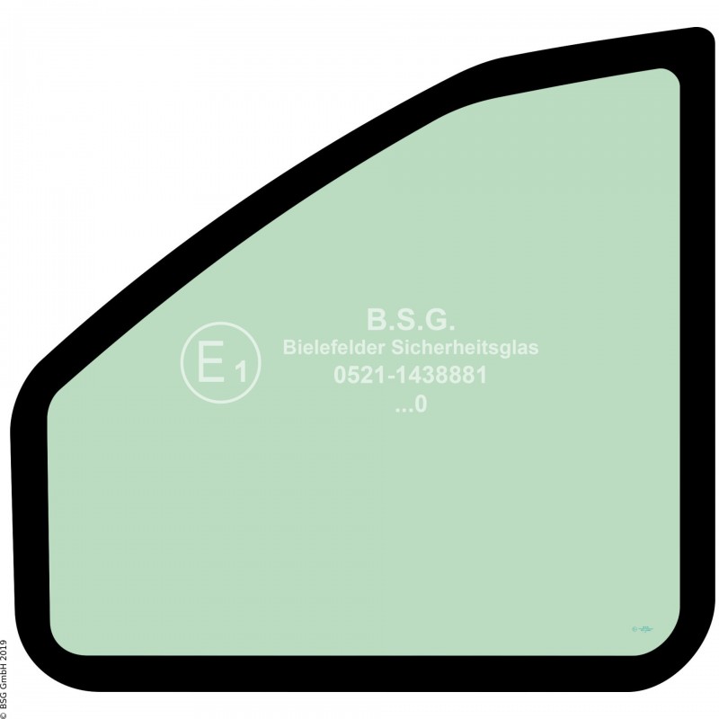 FD0 - Türscheibe Kubota BaggerKX033-4, KX037-4, KX040-4, KX042-4 Türscheibe unten