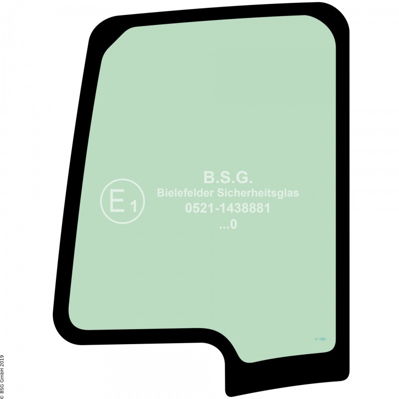 FD0 - Türscheibe Kubota BaggerKX057-4 Türscheibe oben