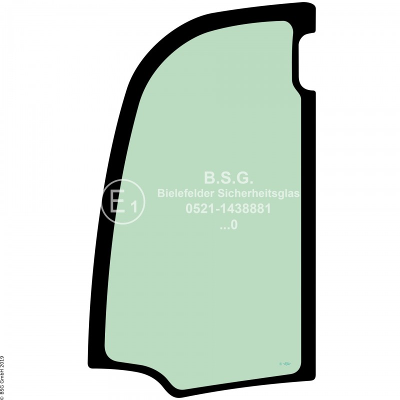 FD0 - Türscheibe JCB Bagger8040ZTS, 8045ZTS, 8050ZTS, 8055RTS, 8055ZTS, 8065RTS Türscheibe oben