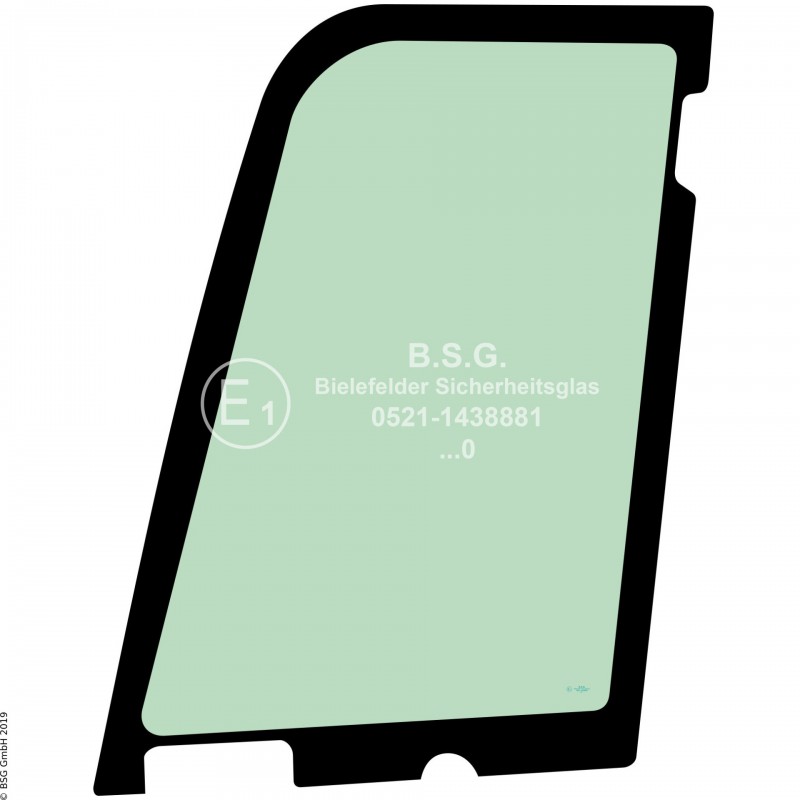 FD0 - Türscheibe Kubota BaggerU 27-4 Türscheibe oben