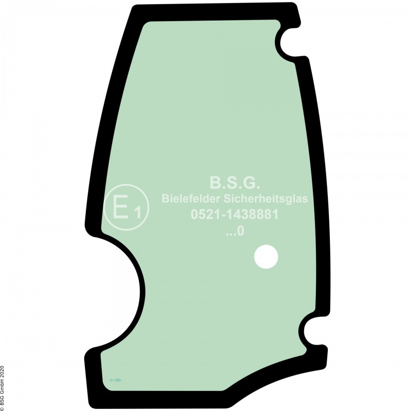 FD0 - Türscheibe JCB Radlader (auch Kettenlader)406, 407, 409 Türscheibe