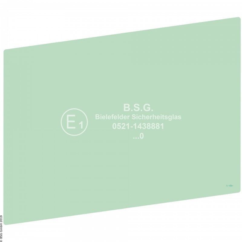 FD0 - Türscheibe Hitachi Radlader (auch Kettenlader)ZW140 bis ZW310 Türscheibe unten (im Schiebefenster)