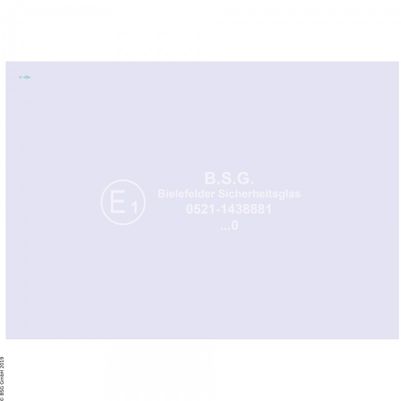 A00 - Frontscheibe Neuson Bagger1200 RDV bis 2200 RDV Frontscheibe unten