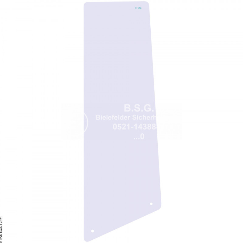 L00 - Seitenscheibe links Neuson Bagger1200 RDV bis 2200 RDV Seitenscheibe links hinten