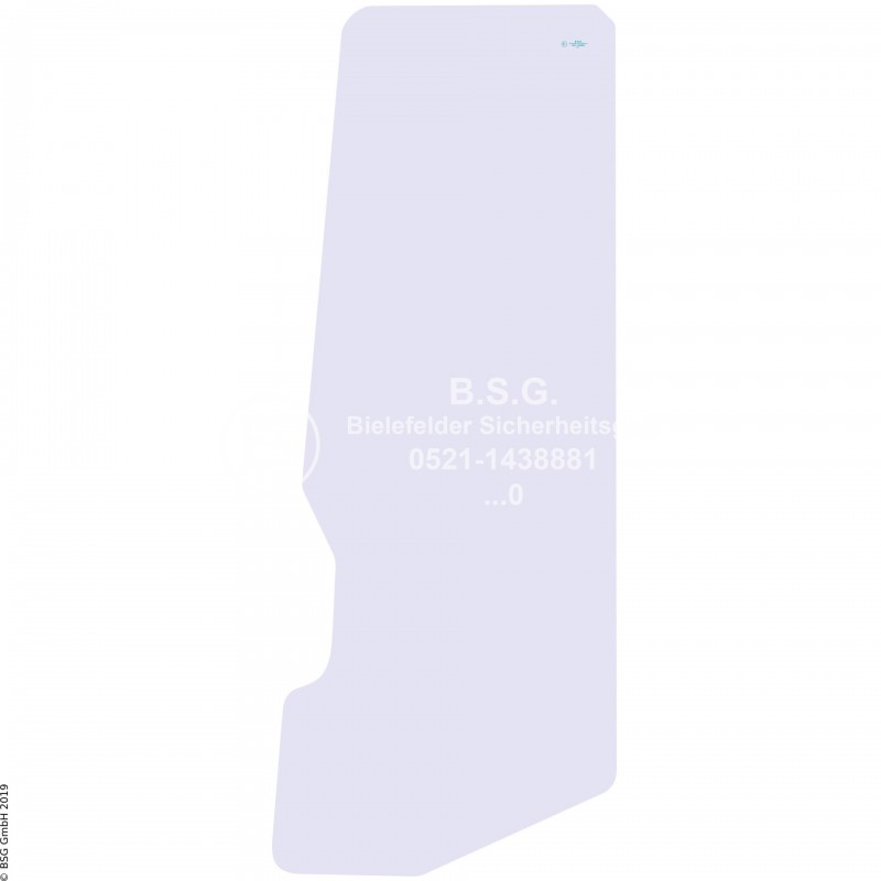 FD0 - Türscheibe Neuson Bagger1200 RDV bis 2200 RDV Türscheibe