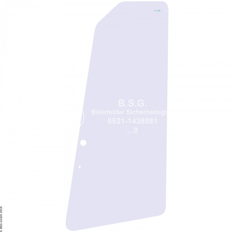 FD0 - Türscheibe Neuson Bagger5001 RDV Türscheibe