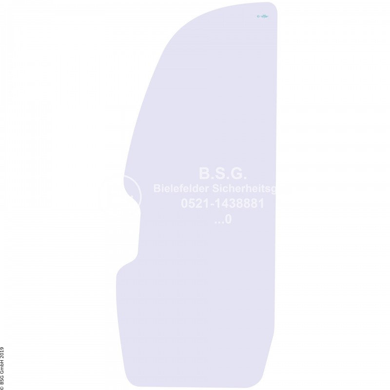 FD0 - Türscheibe Neuson Bagger1302 bis 12002 (alle Modelle) Türscheibe