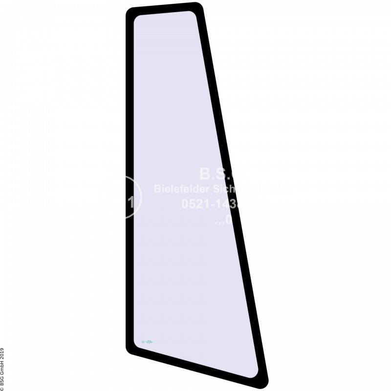 R00 - Seitenscheibe rechts Neuson Bagger1302 bis 12002 (alle Modelle) Seitenscheibe rechts hinten