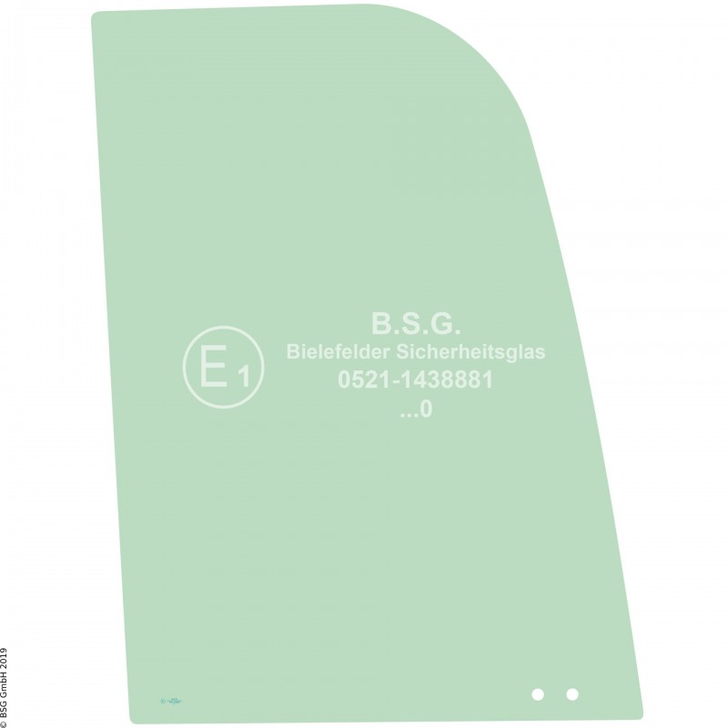 R00 - Seitenscheibe rechts Volvo Mini- und Kompaktbagger bis ca. 8to.EC15D, EC18D, EC20D, EC27D (Wischer rechts oben) Rechte Schiebescheibe