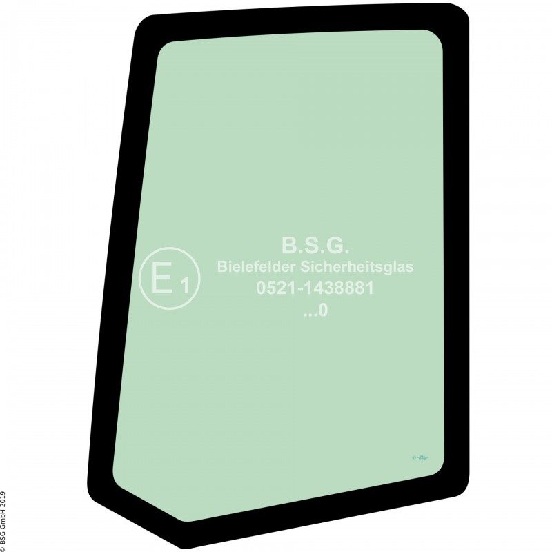 FD0 - Türscheibe Kubota BaggerU 20-3, 25-3 Türscheibe oben