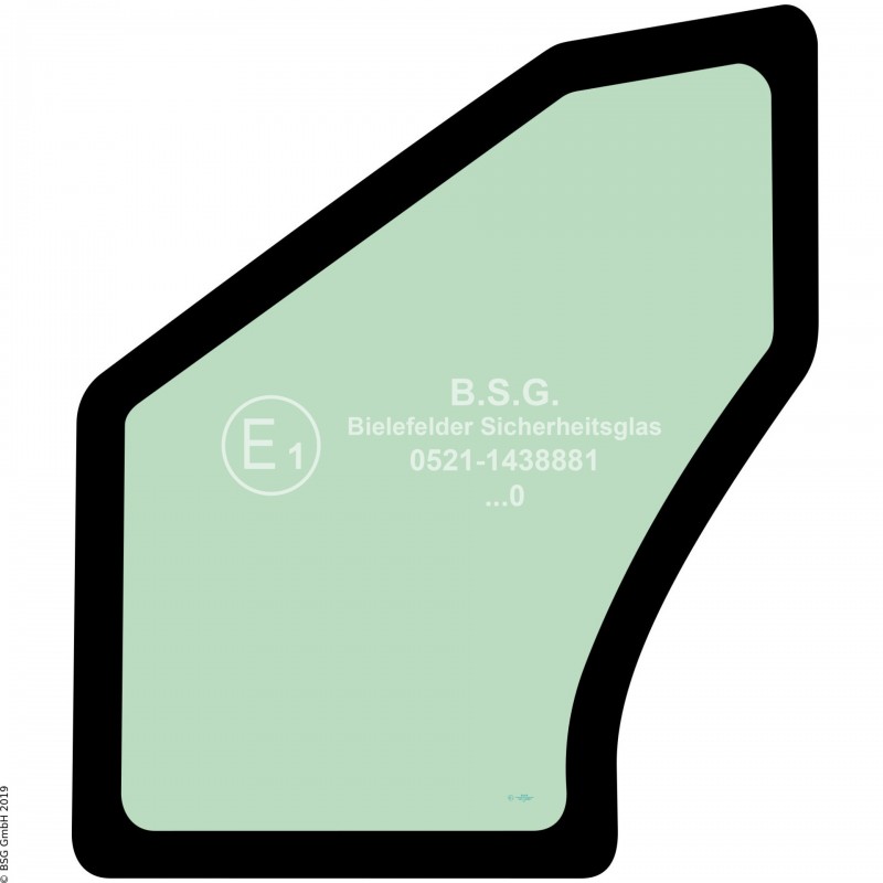 FD0 - Türscheibe Kubota BaggerU 50-5S Türscheibe unten