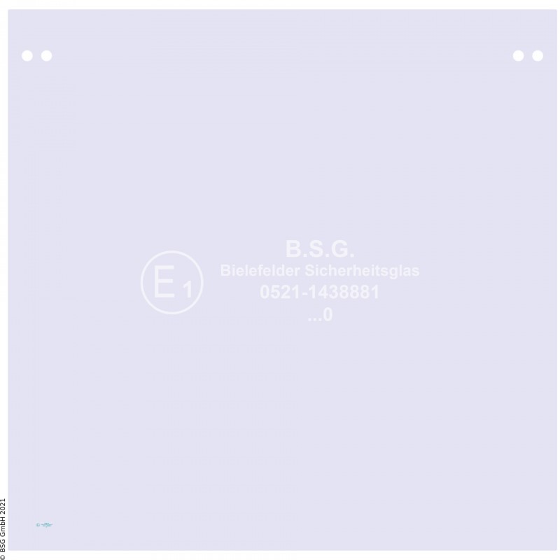 A00 - Frontscheibe Kubota BaggerKX 36, 41 Frontscheibe oben