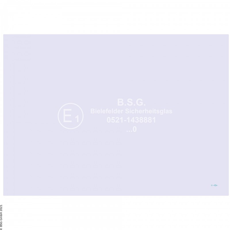 A00 - Frontscheibe Kubota BaggerKX 36, 41 Frontscheibe unten