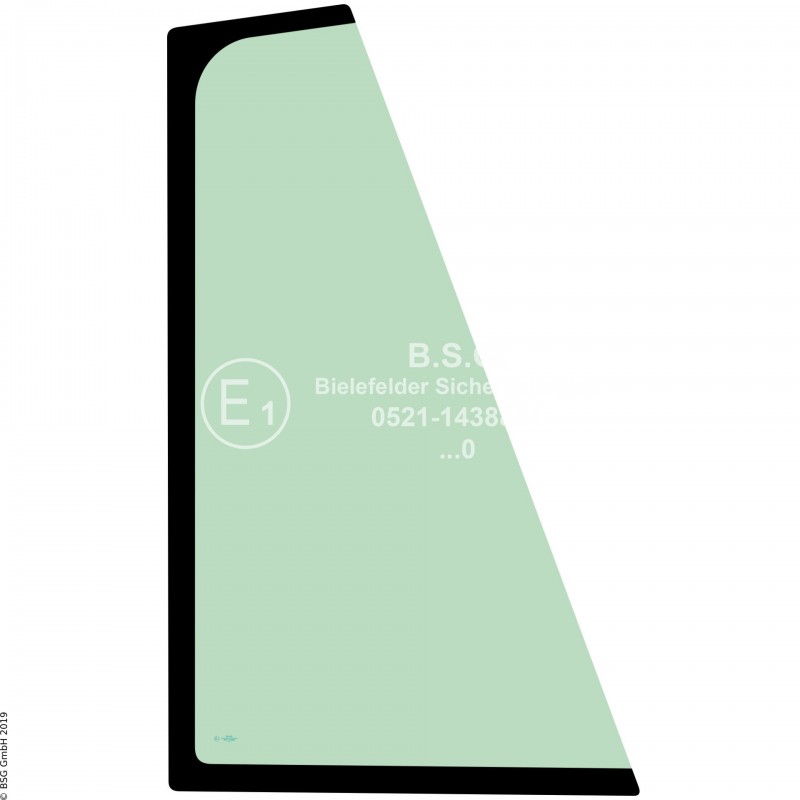 A00 - Frontscheibe Komatsu Radlader (auch Kettenlader)WA 200-7 Frontscheibe rechts