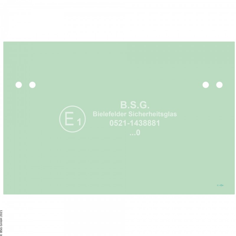 A00 - Frontscheibe Komatsu Mini- und Kompaktbagger bis ca. 8to.PC 12R-8B, 15R-8B Frontscheibe unten