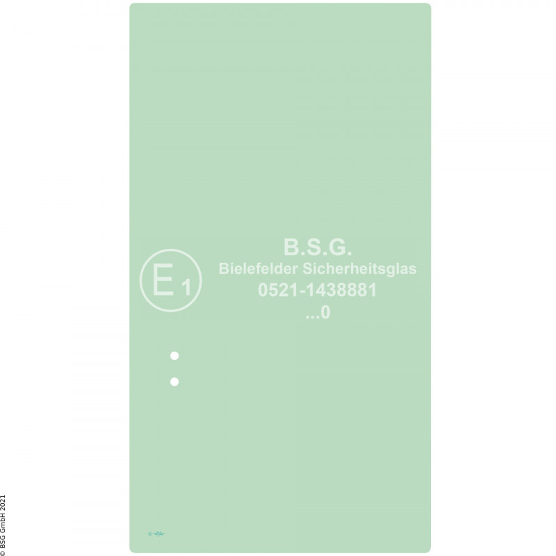 R00 - Seitenscheibe rechts Komatsu Mini- und Kompaktbagger bis ca. 8to.PC 20MR-2, 27MR-2, 30MR-2, 35MR-2, 40MR-2 Rechte hintere Schiebescheibe