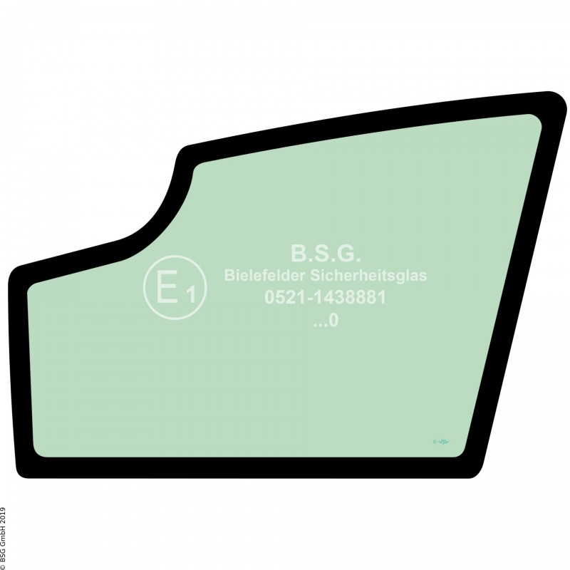 FD0 - Türscheibe JCB Bagger8014ZTS, 8016CTS, 8018CTS, 8020CTS Türscheibe unten