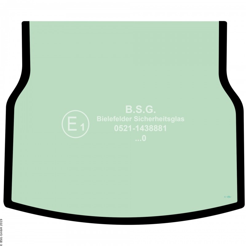 A00 - Frontscheibe JCB Bagger8014ZTS, 8016CTS, 8018CTS, 8020CTS Frontscheibe unten