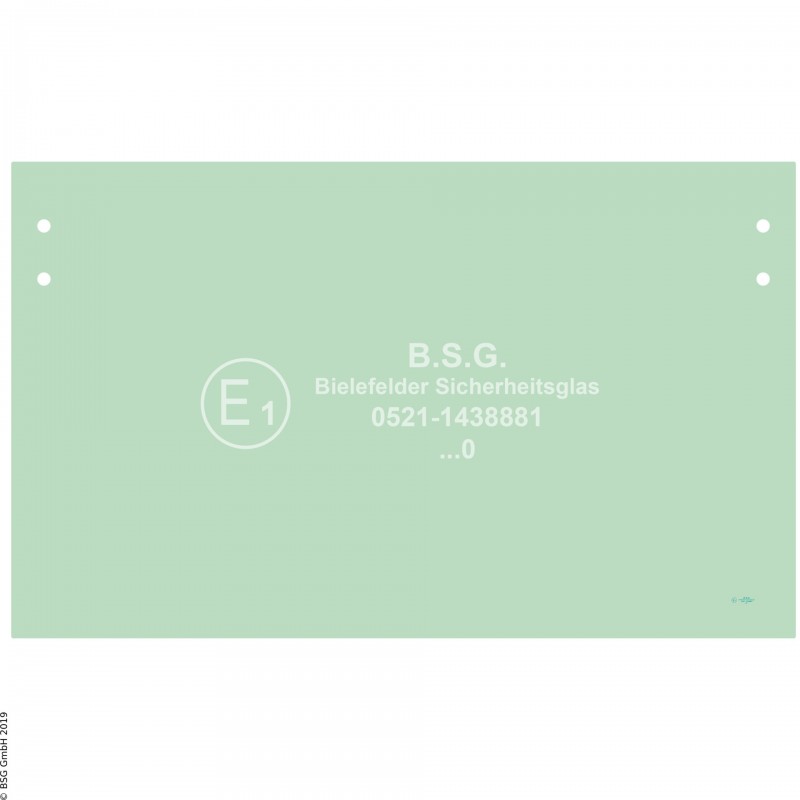 A00 - Frontscheibe Orenstein & Koppel (O&K) BaggerMH City, Plus, 5.6 Frontscheibe unten