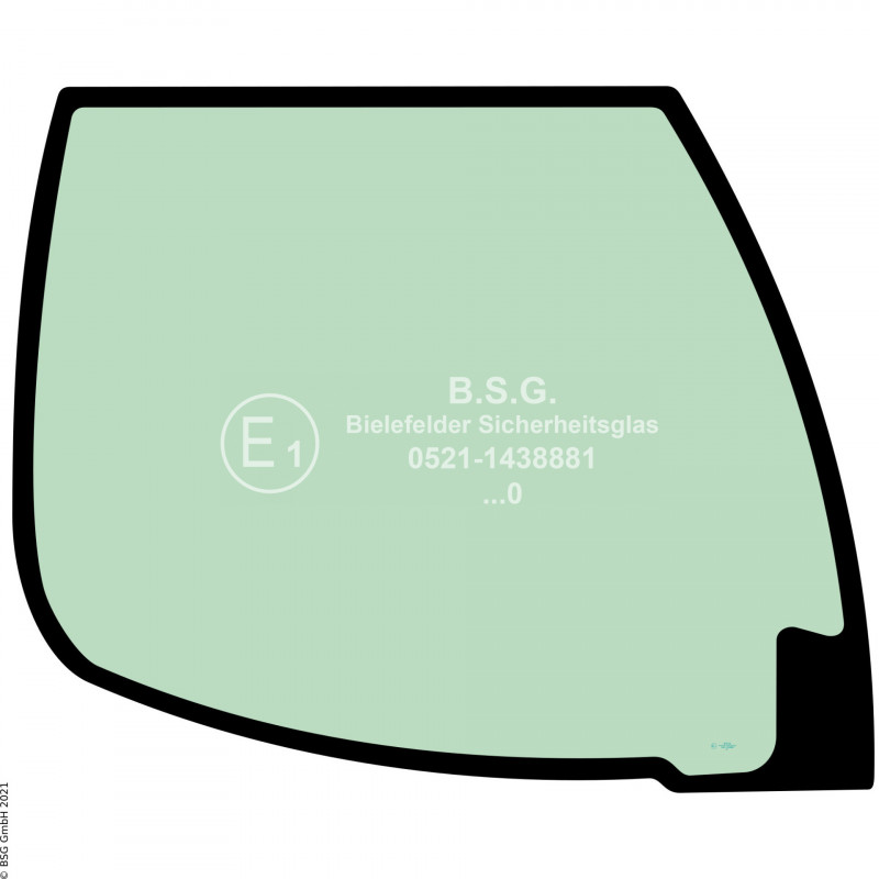 R00 - Seitenscheibe rechts Orenstein & Koppel (O&K) BaggerMH City, Plus, 5.6 Seitenscheibe rechts