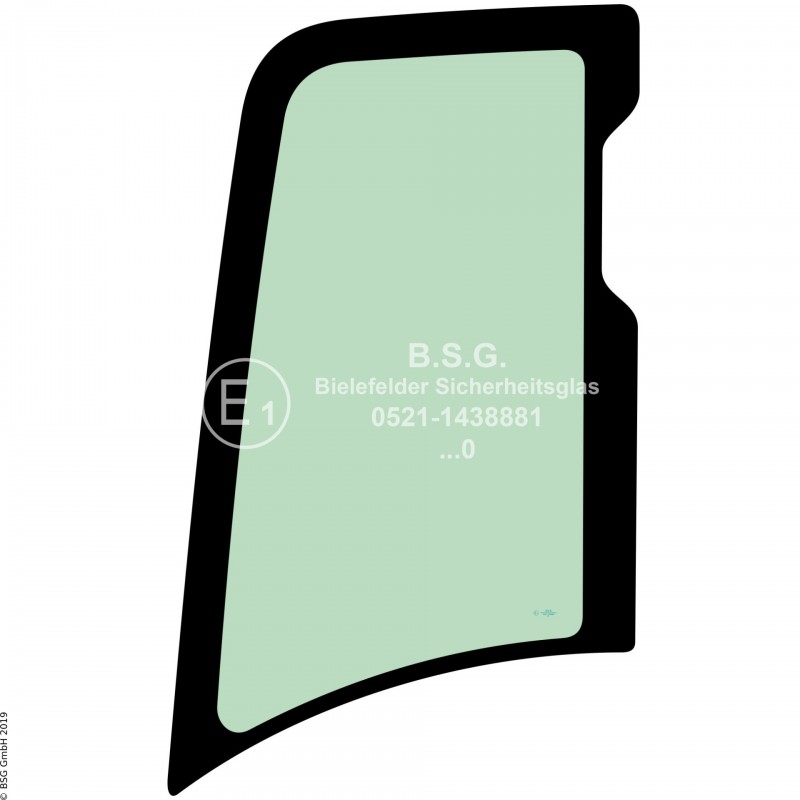 FD0 - Türscheibe Hitachi BaggerZX 27U-3, 29U-3, 33U-3, 38U-3, 48U-3, 52U-3, 60USB-3 Türscheibe oben (2-tlg. Tür, nur ZX 60USB-3)