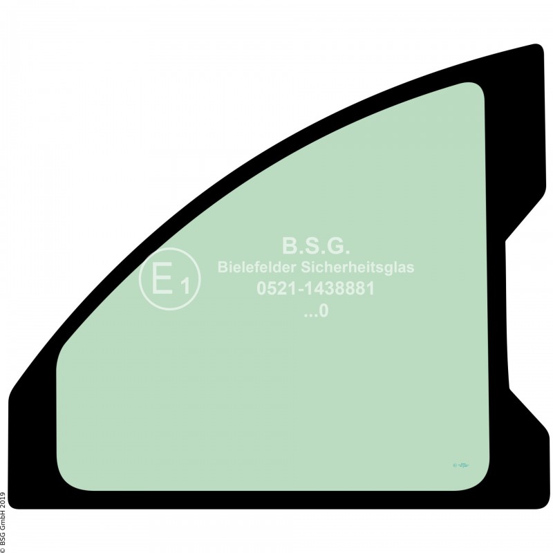 FD0 - Türscheibe Hitachi BaggerZX 27U-3, 29U-3, 33U-3, 38U-3, 48U-3, 52U-3, 60USB-3 Türscheibe unten (2-tlg. Tür, nur 60USB-3)