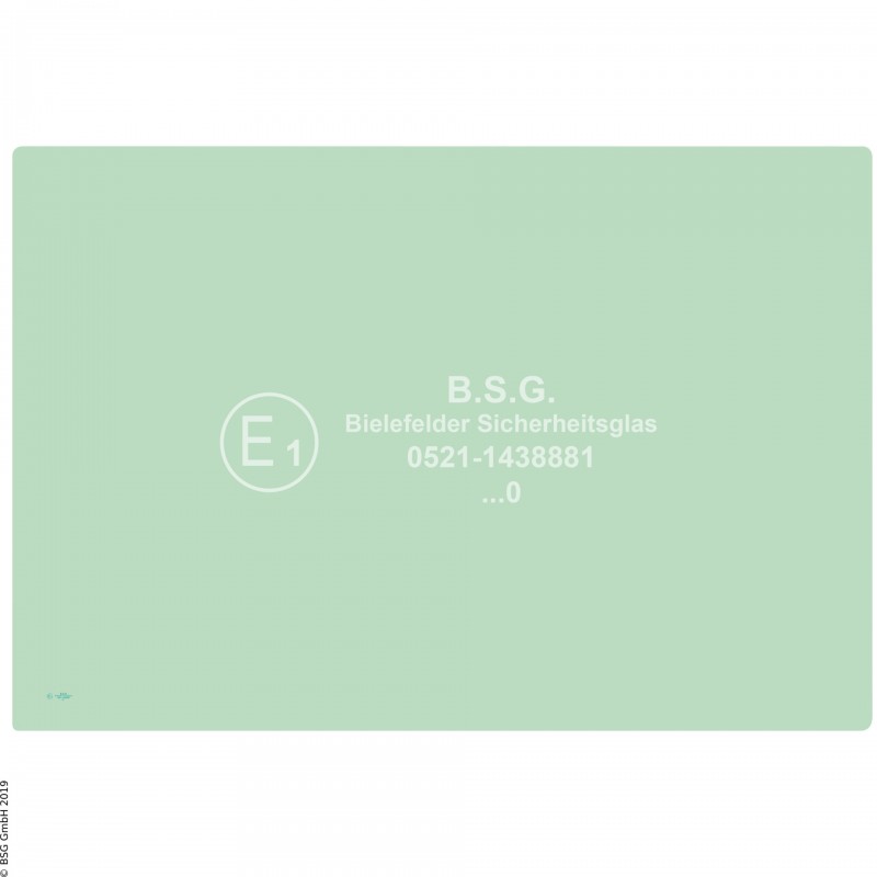 A00 - Frontscheibe Hitachi BaggerZX 27U-3, 29U-3, 33U-3, 38U-3, 48U-3, 52U-3, 60USB-3 Frontscheibe unten