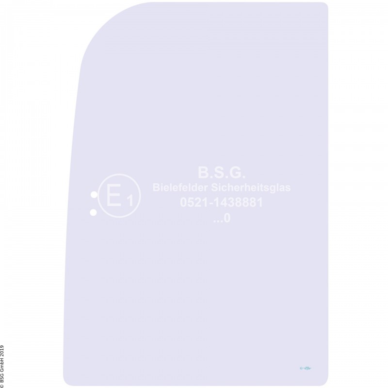 R00 - Seitenscheibe rechts Hitachi BaggerZX 16, 18, 25, 27-3, 30, 35, 40, 50 Rechte hintere Schiebescheibe (Lochabstand 36mm, alle Modelle)