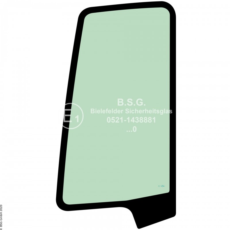 FD0 - Türscheibe Kubota BaggerU 50-5, 56-5 Türscheibe oben