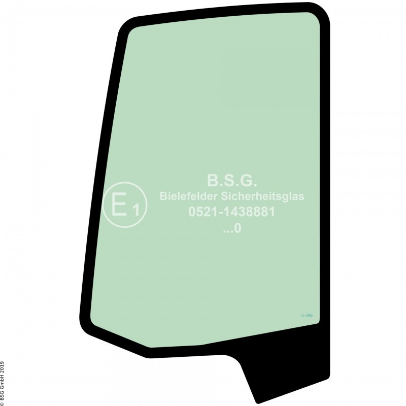 FD0 - Türscheibe Kubota BaggerKX 060-5 Türscheibe oben