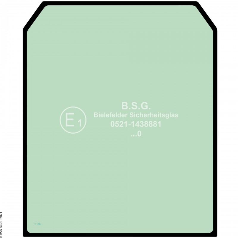 A00 - Frontscheibe JCB Teleskoplader528.70, 530.70, 530.120, 531.70, 532.120, 533.105, 535.95, 535.125, 535.140, 536.60, 536.70, 537.135, 540.70, 540.170, 541.70, 550.140, 555.210, 560.80 (Serie 2) Frontscheibe