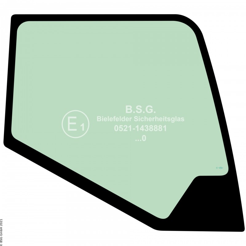 R00 - Seitenscheibe rechts Hitachi BaggerZX 85USB(LC) -3, -5(a), -6 Seitenscheibe rechts (nur -3)