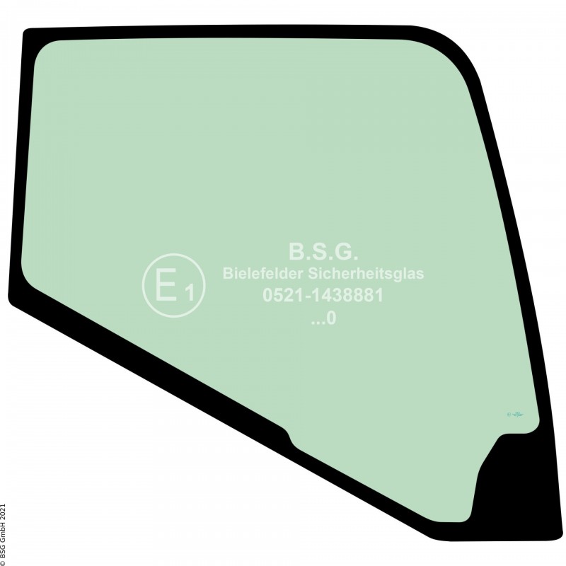 R00 - Seitenscheibe rechts Hitachi BaggerZX 85USB(LC) -3, -5(a), -6 Seitenscheibe rechts (nur -5(a) und -6)