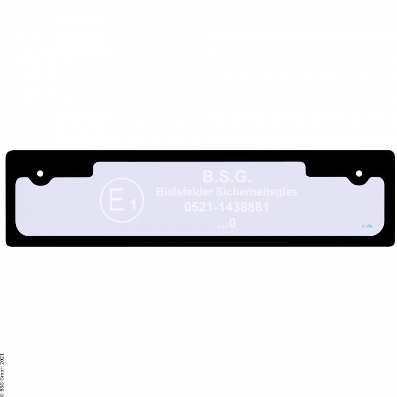 C00 - Dach(rand)scheibe PelJob BaggerEB350, EB450 Dachrandscheibe