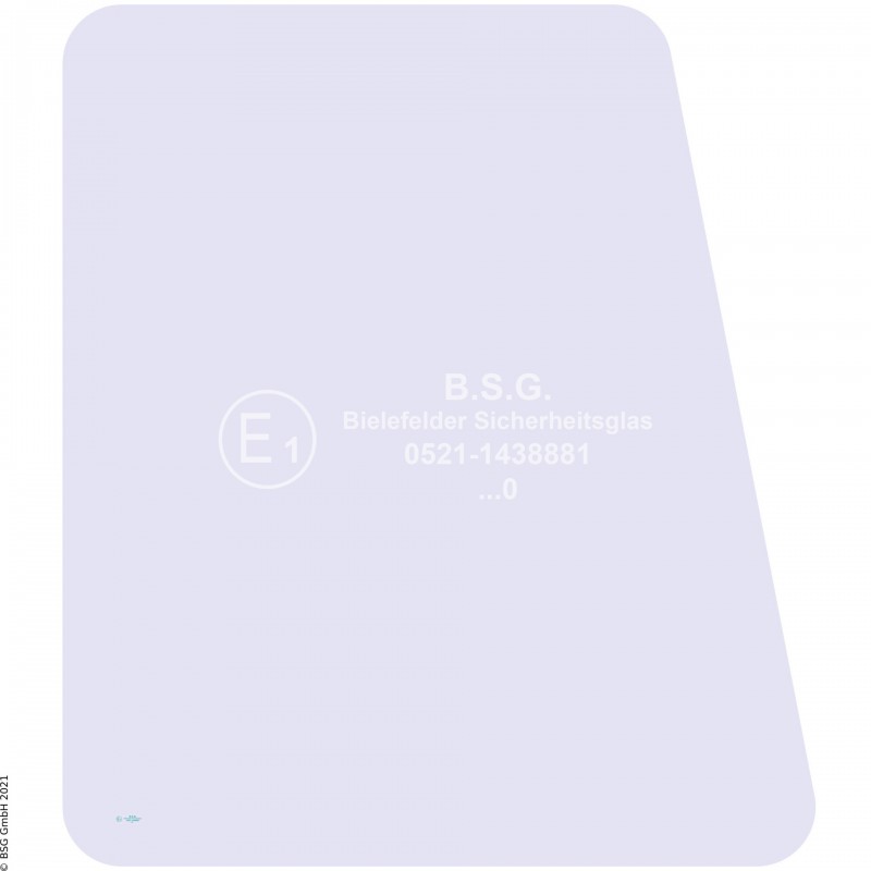 R00 - Seitenscheibe rechts Kramer Teleskoplader314T Seitenscheibe rechts