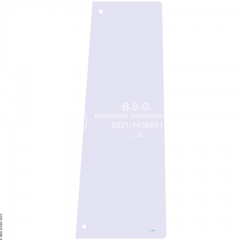 A00 - Frontscheibe Orenstein & Koppel (O&K) Radlader (auch Kettenlader)Radlader bis Baujahr 2000 Frontscheibe seitlich