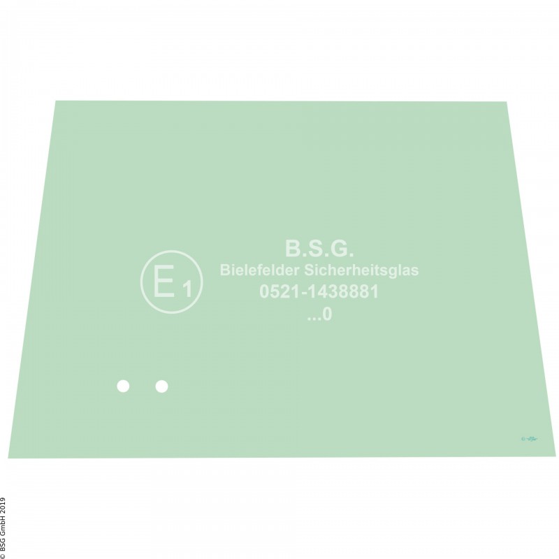 B00 - Heckscheibe Hanomag Radlader (auch Kettenlader)10F, 15F, 20F Heckscheibe (nur 15F+20F)