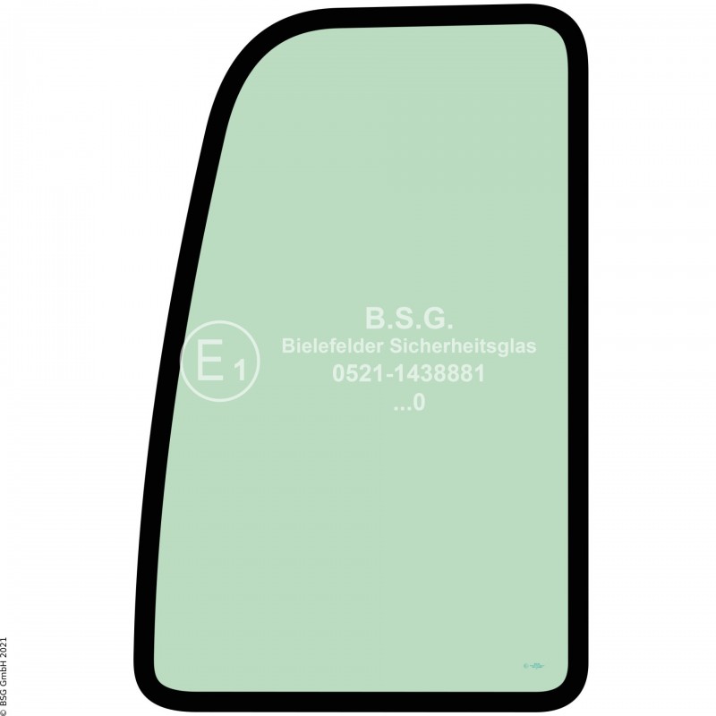 FD0 - Türscheibe Hyundai BaggerR16-9, R18-9 Türscheibe oben